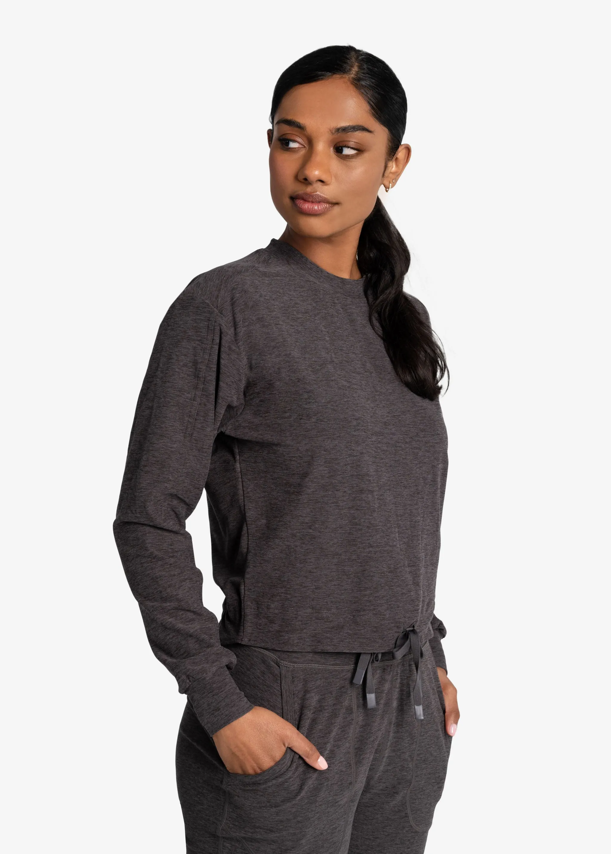 Om Tech Crew Neck