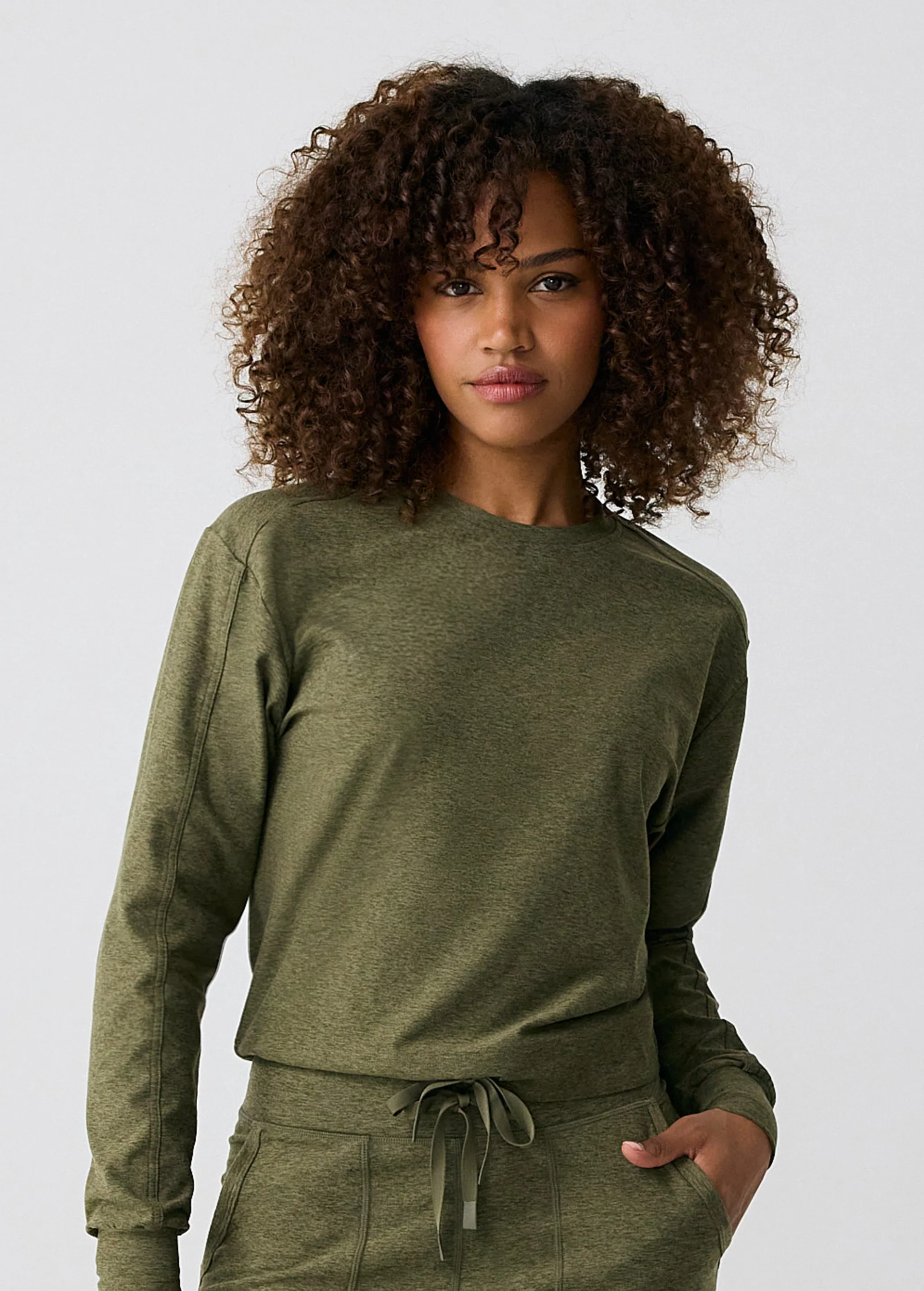 Om Tech Crew Neck