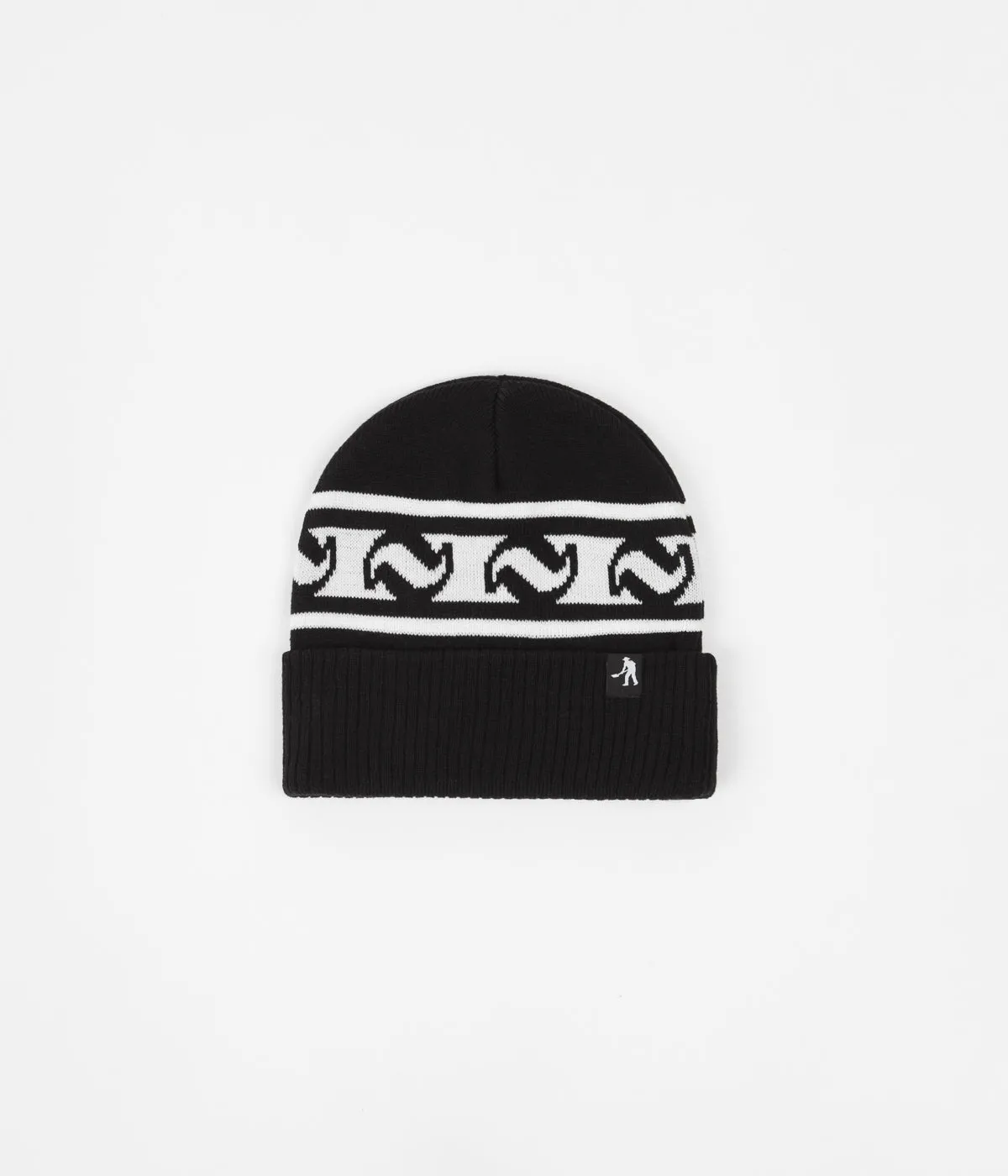 Pass Port Tilde Band Beanie - Black