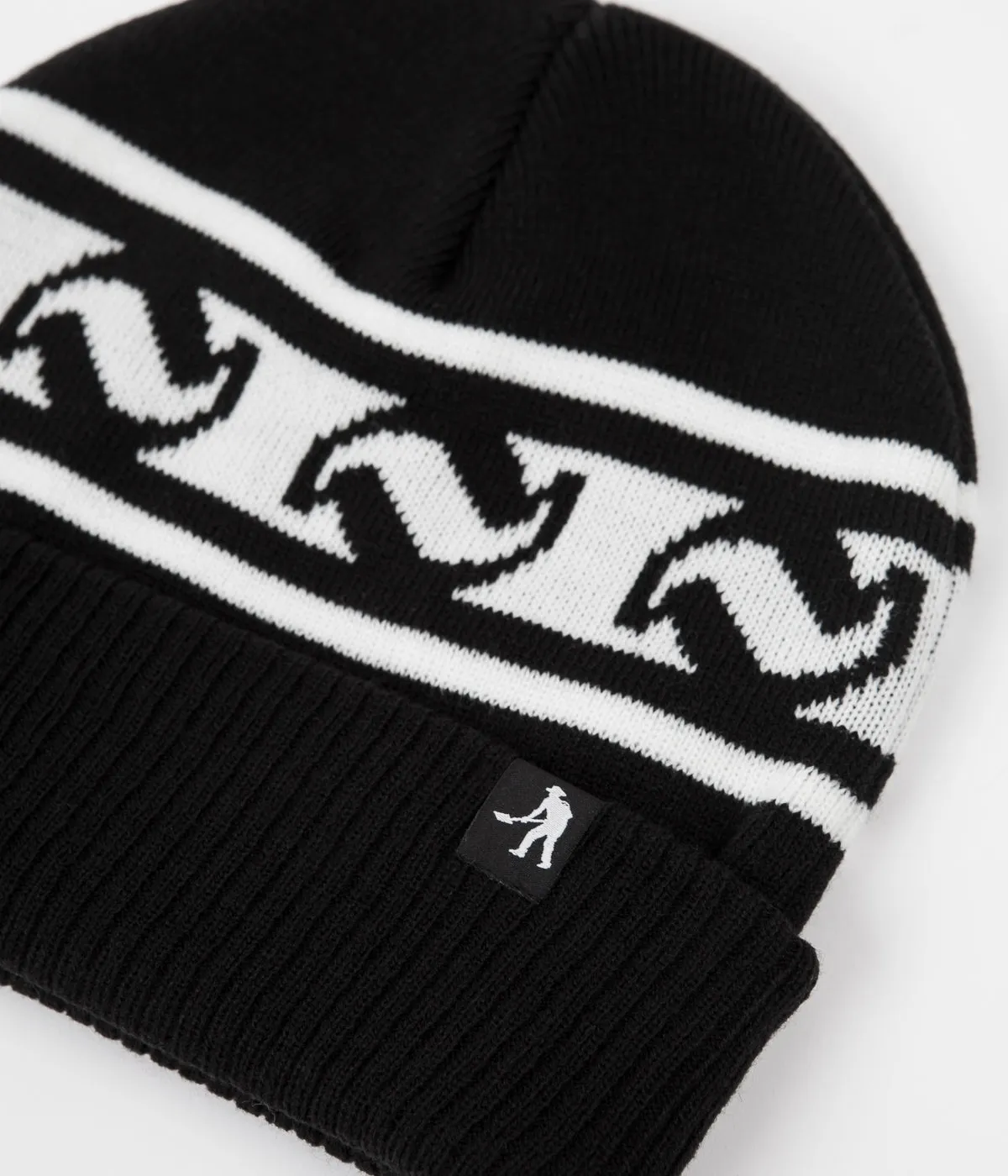 Pass Port Tilde Band Beanie - Black