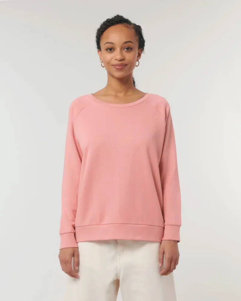 Pastel Pink Jumper - M