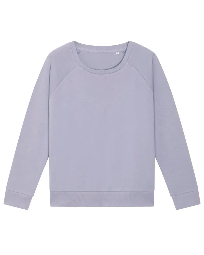 Pastel Purple Jumper - S