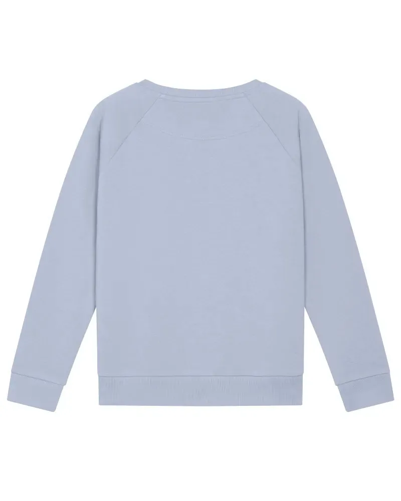 Pastel Serene Blue Jumper - XL