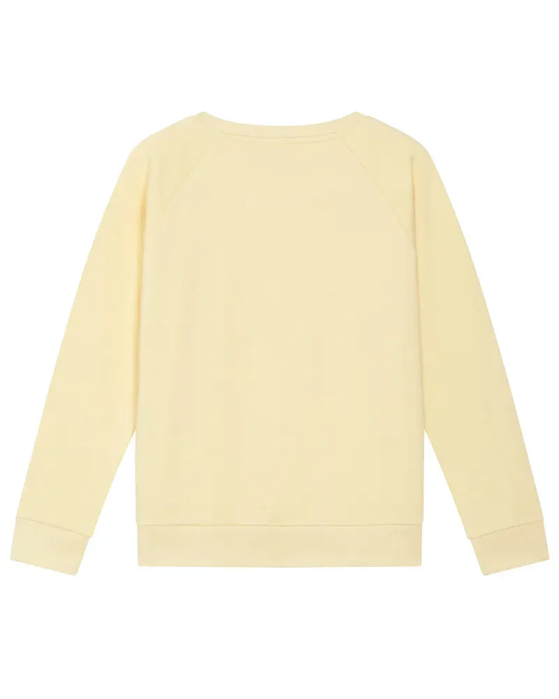 Pastel Yellow Jumper - L
