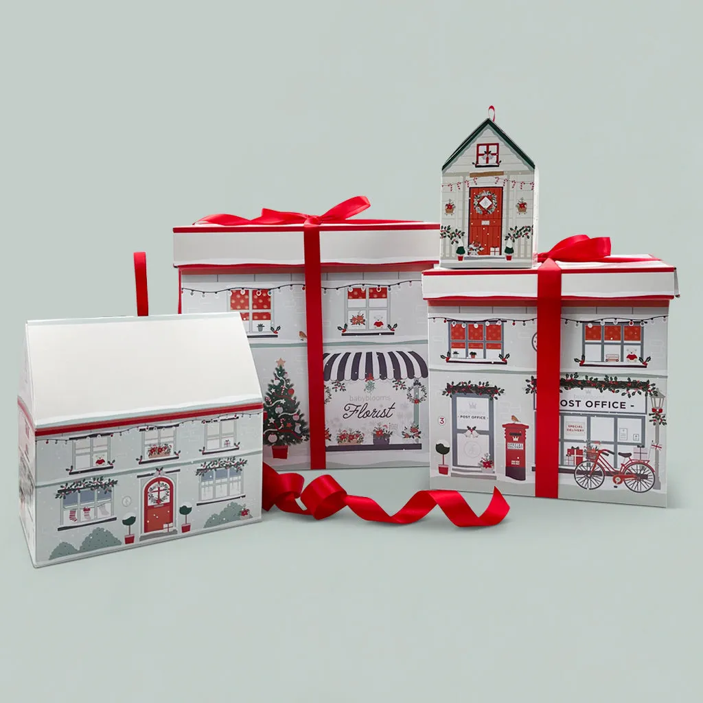 Personalised Berkeley Bear's Christmas Morning Breakfast Set, Red