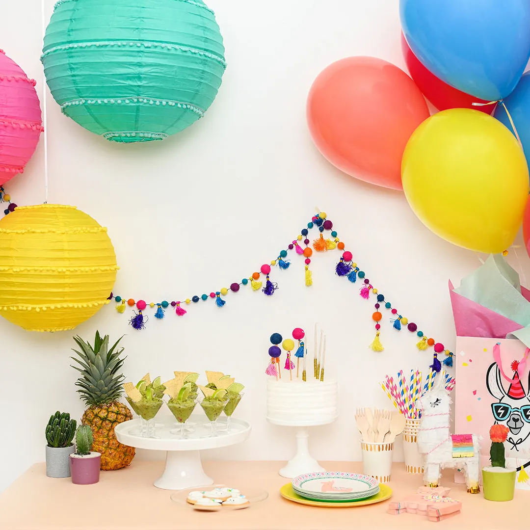 Pom Pom Banner