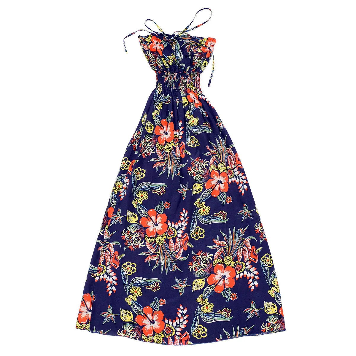 Puamana (Long Halter Dress)