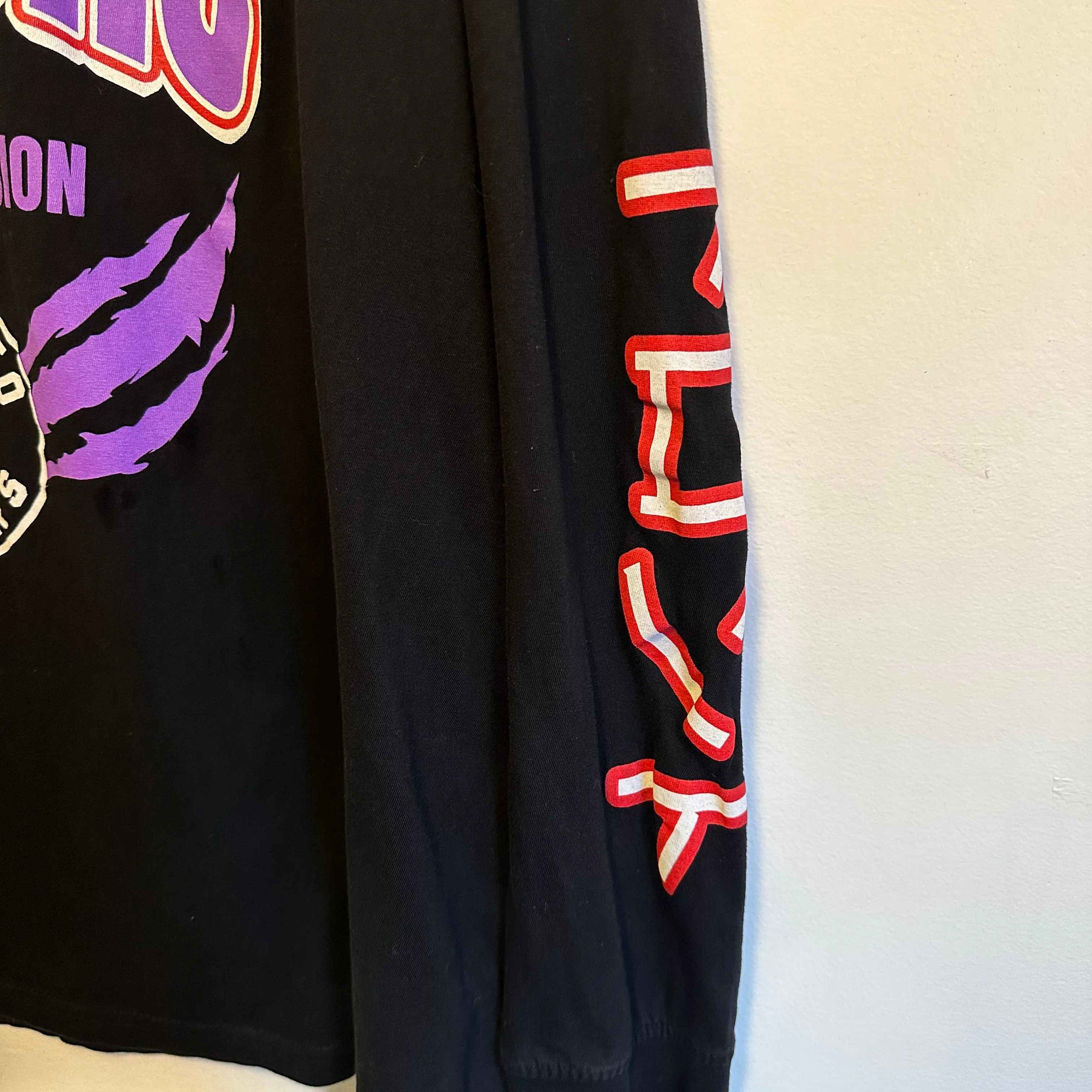 Raptors Long Sleeve | L