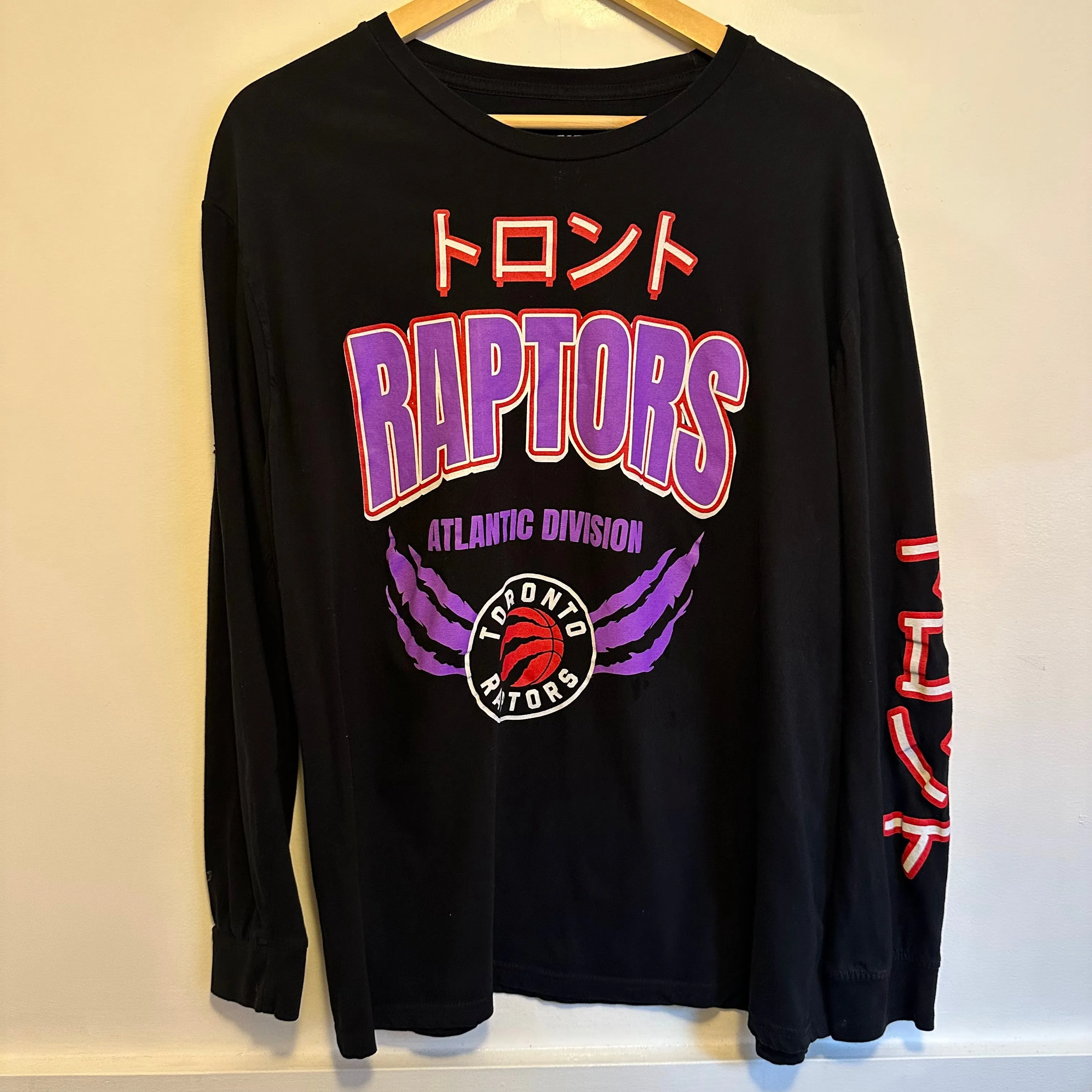 Raptors Long Sleeve | L