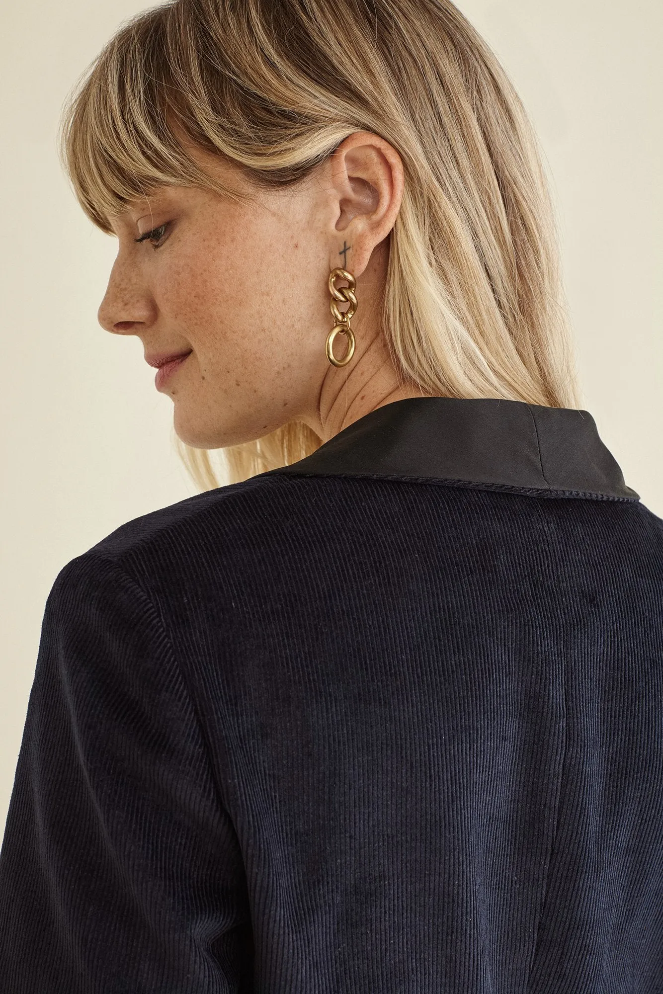 Roya Corduroy Blazer