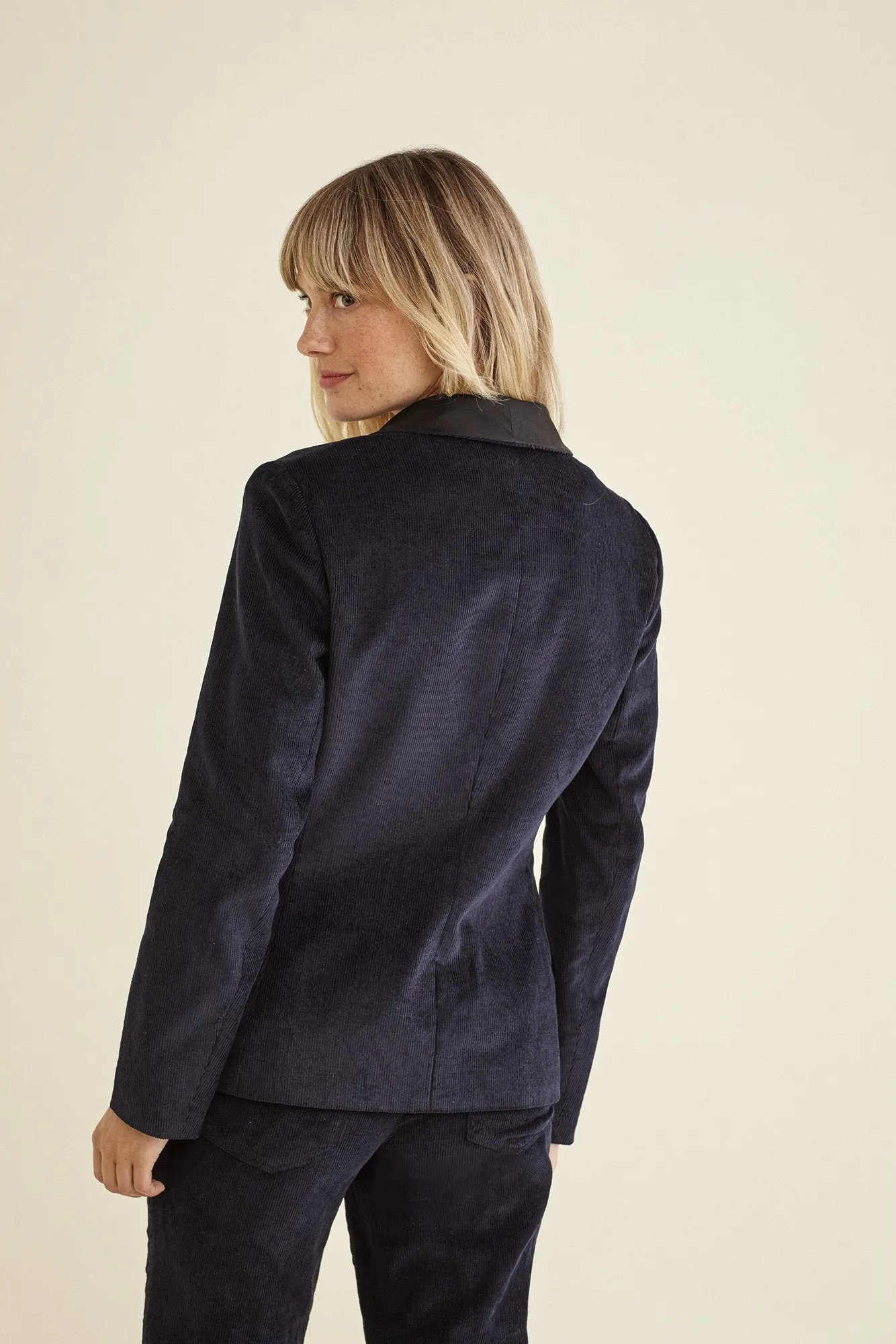 Roya Corduroy Blazer