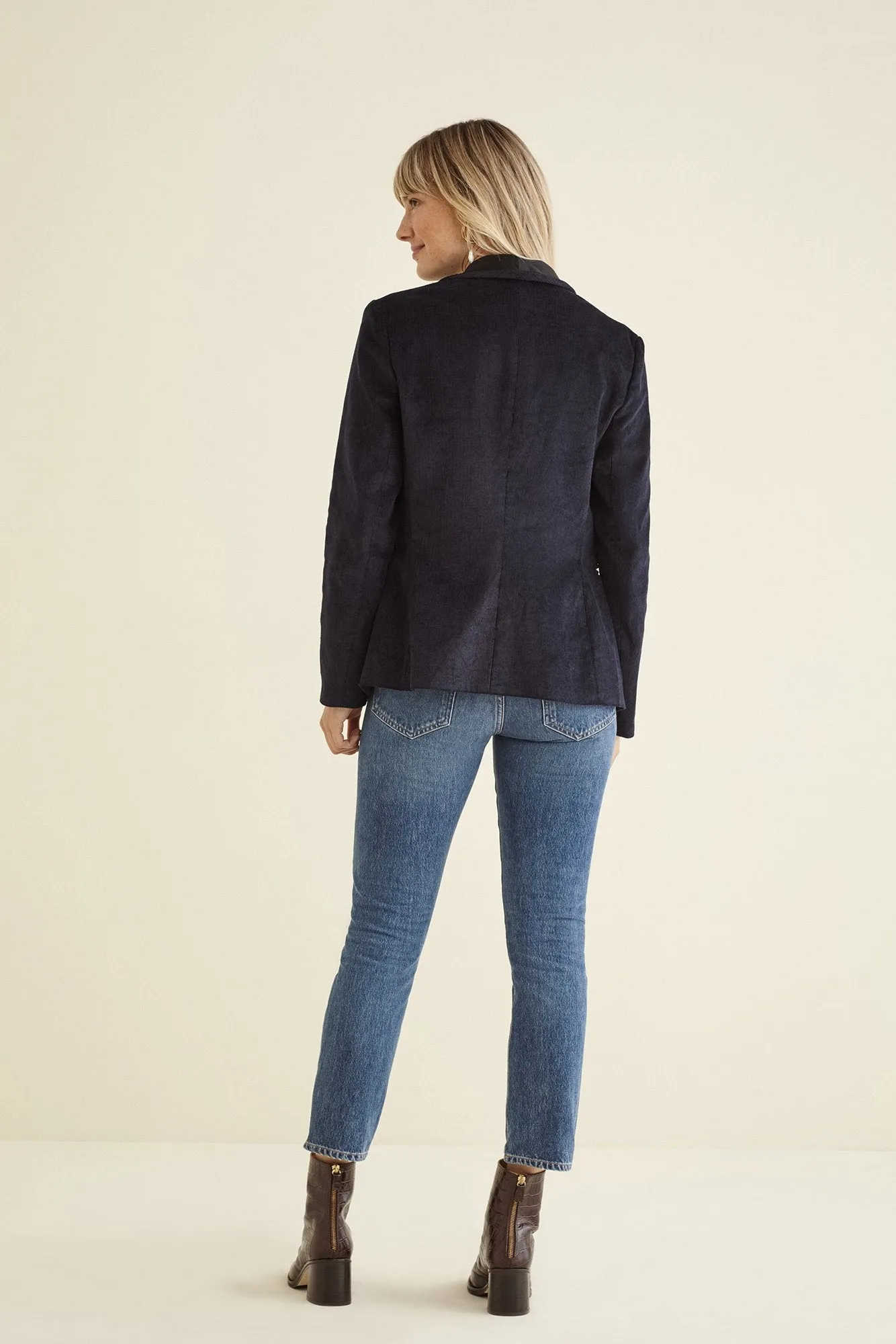 Roya Corduroy Blazer