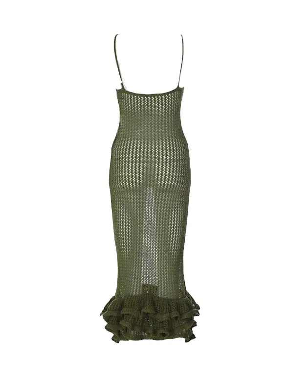 Ruff Endz Bodycon Dress
