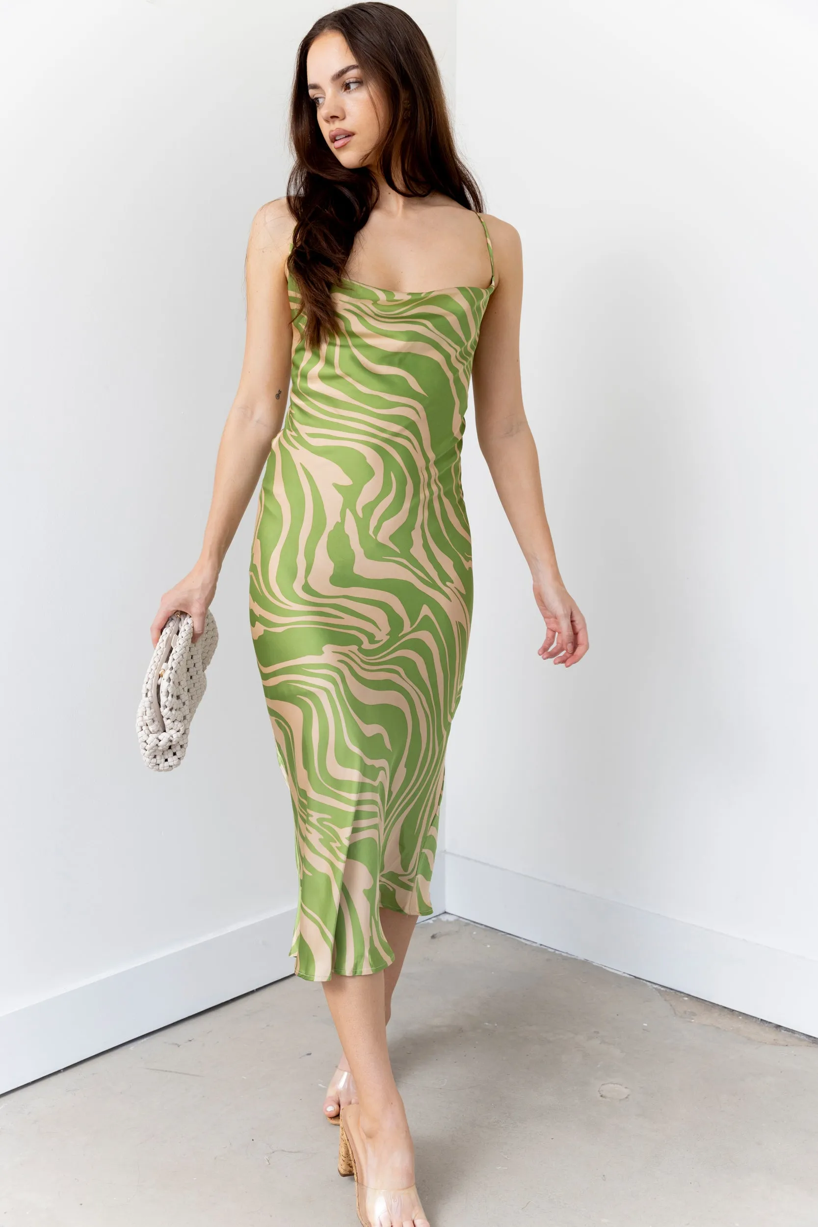 SALE - Talha Criss Cross Midi Dress