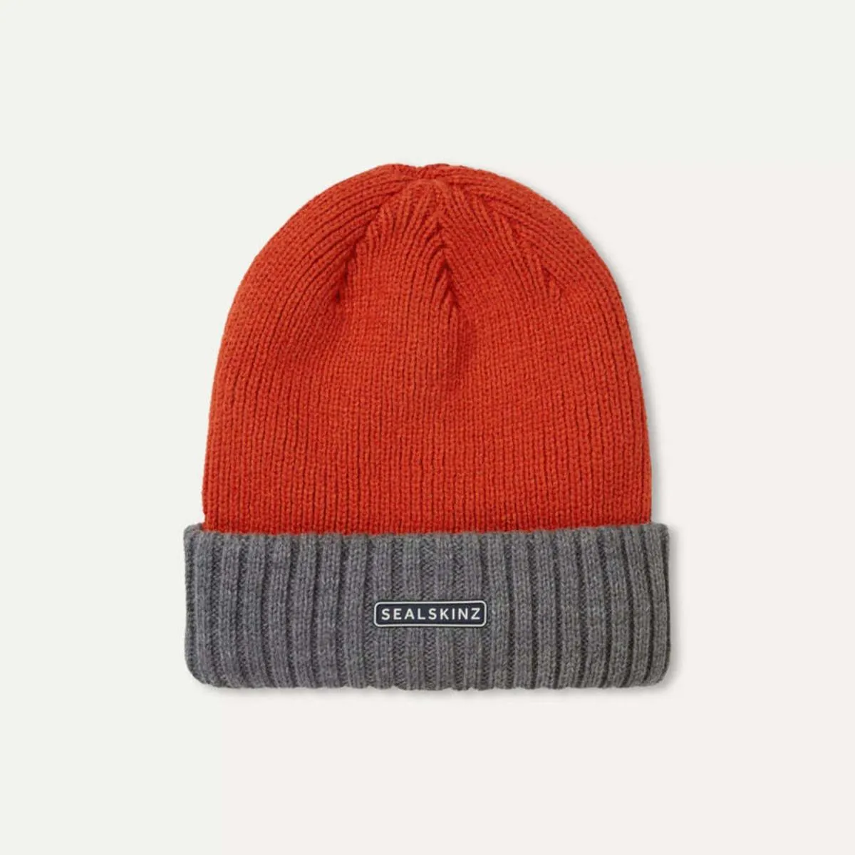 SealSkinz Bacton Waterproof Cold Weather Roll Cuff Beanie Hat