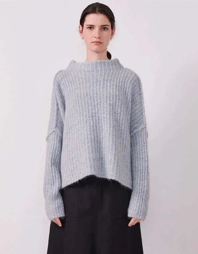 Shire Oversized Knit Blue