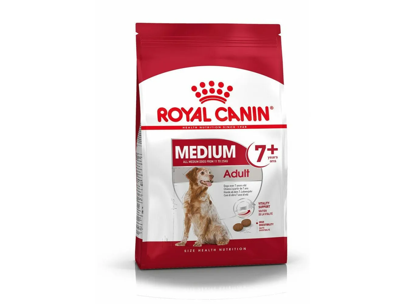 Size Health Nutrition Medium Adult 7  4 Kg