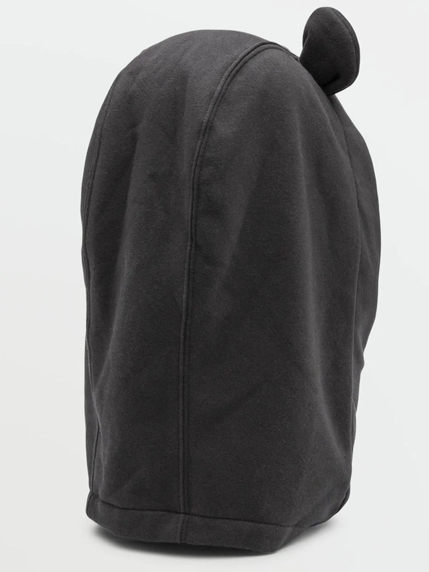 Snow Creature Hood Thingy Black Balaclava