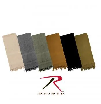Solid Color Shemagh Tactical Desert Scarf