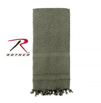 Solid Color Shemagh Tactical Desert Scarf