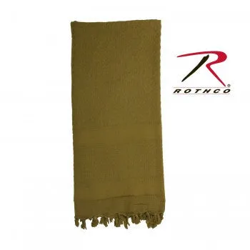 Solid Color Shemagh Tactical Desert Scarf