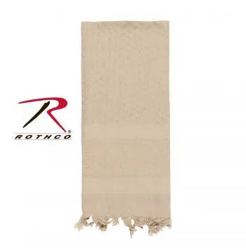 Solid Color Shemagh Tactical Desert Scarf