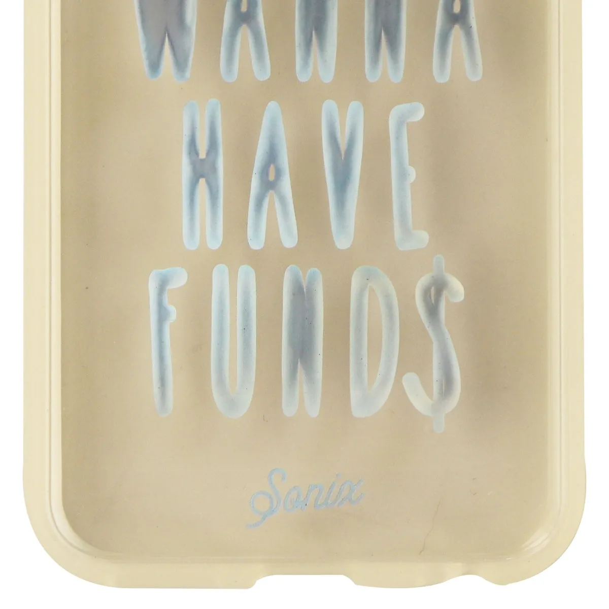 Sonix Clear Coat Series Case for iPhone 6s 6 - Clear/Girls Just Wanna Have Fund$