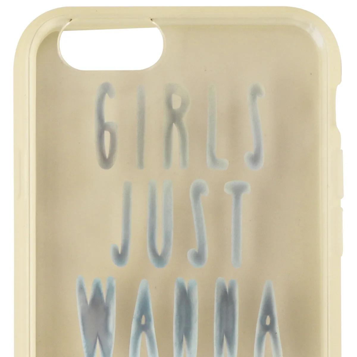 Sonix Clear Coat Series Case for iPhone 6s 6 - Clear/Girls Just Wanna Have Fund$