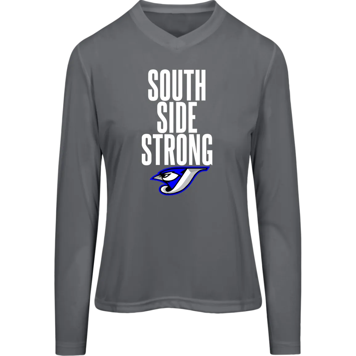 South Side Strong TT11WL Team 365 Womens Zone Long Sleeve Tee