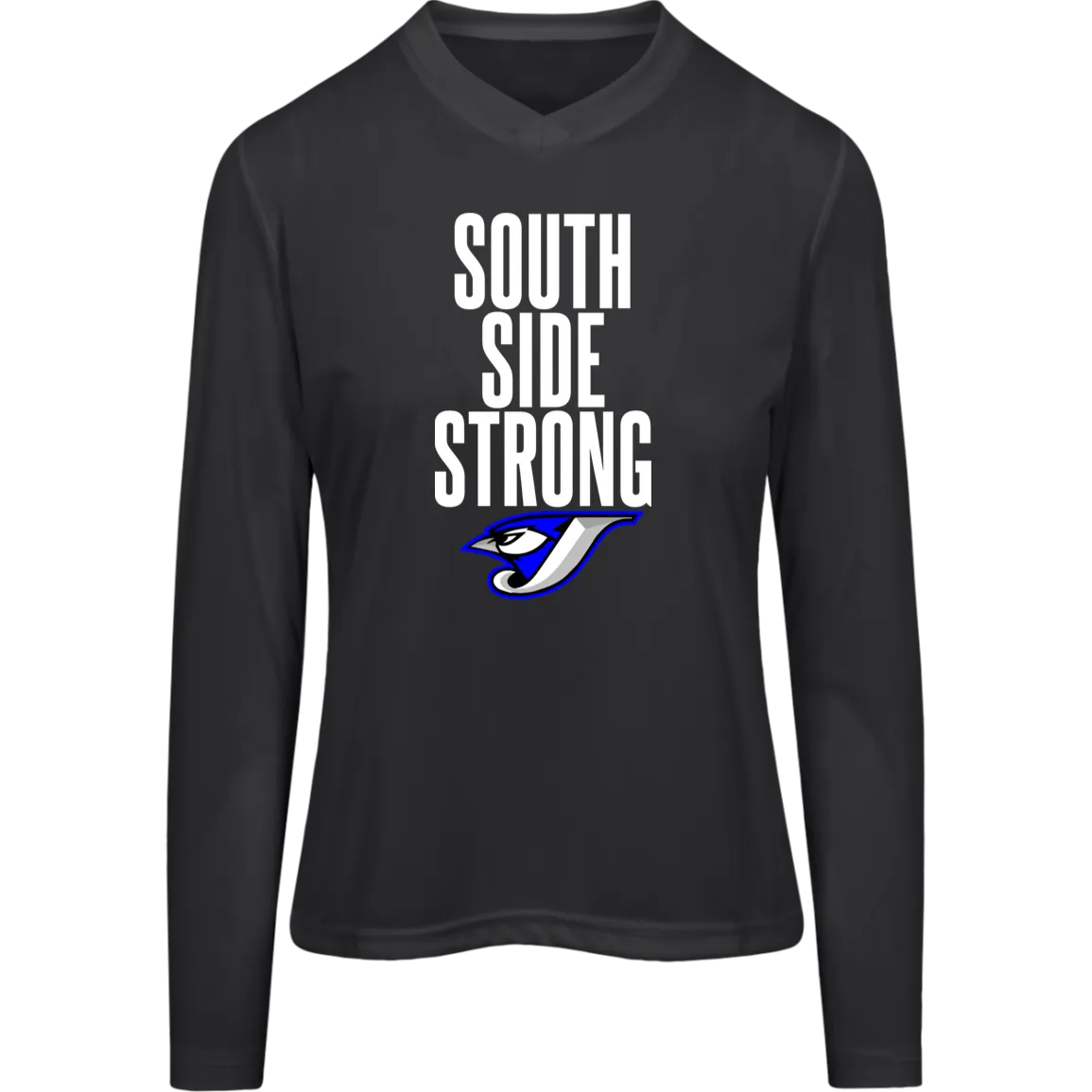 South Side Strong TT11WL Team 365 Womens Zone Long Sleeve Tee