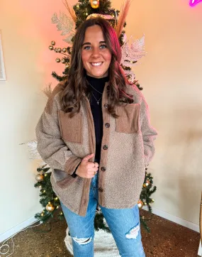 STAYING IN TEDDY JACKET