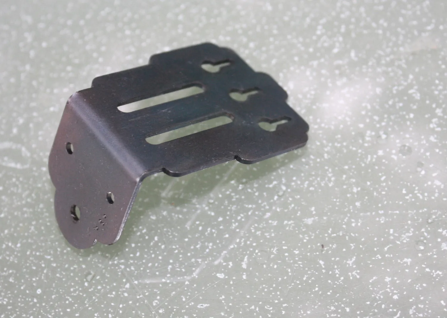 Steel Art Deco 3 string tailpiece