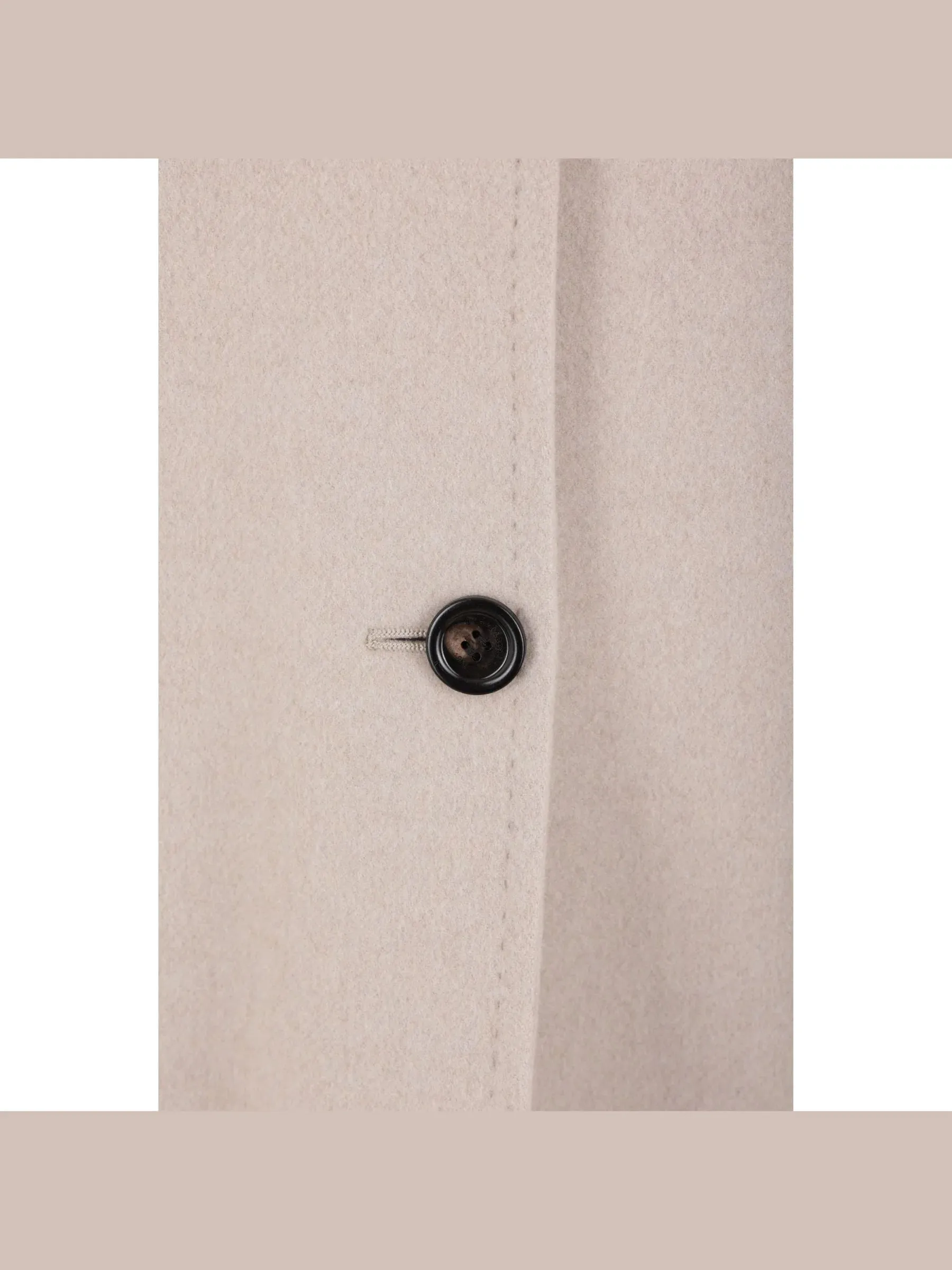 Teddy Textured Cashmere Coat