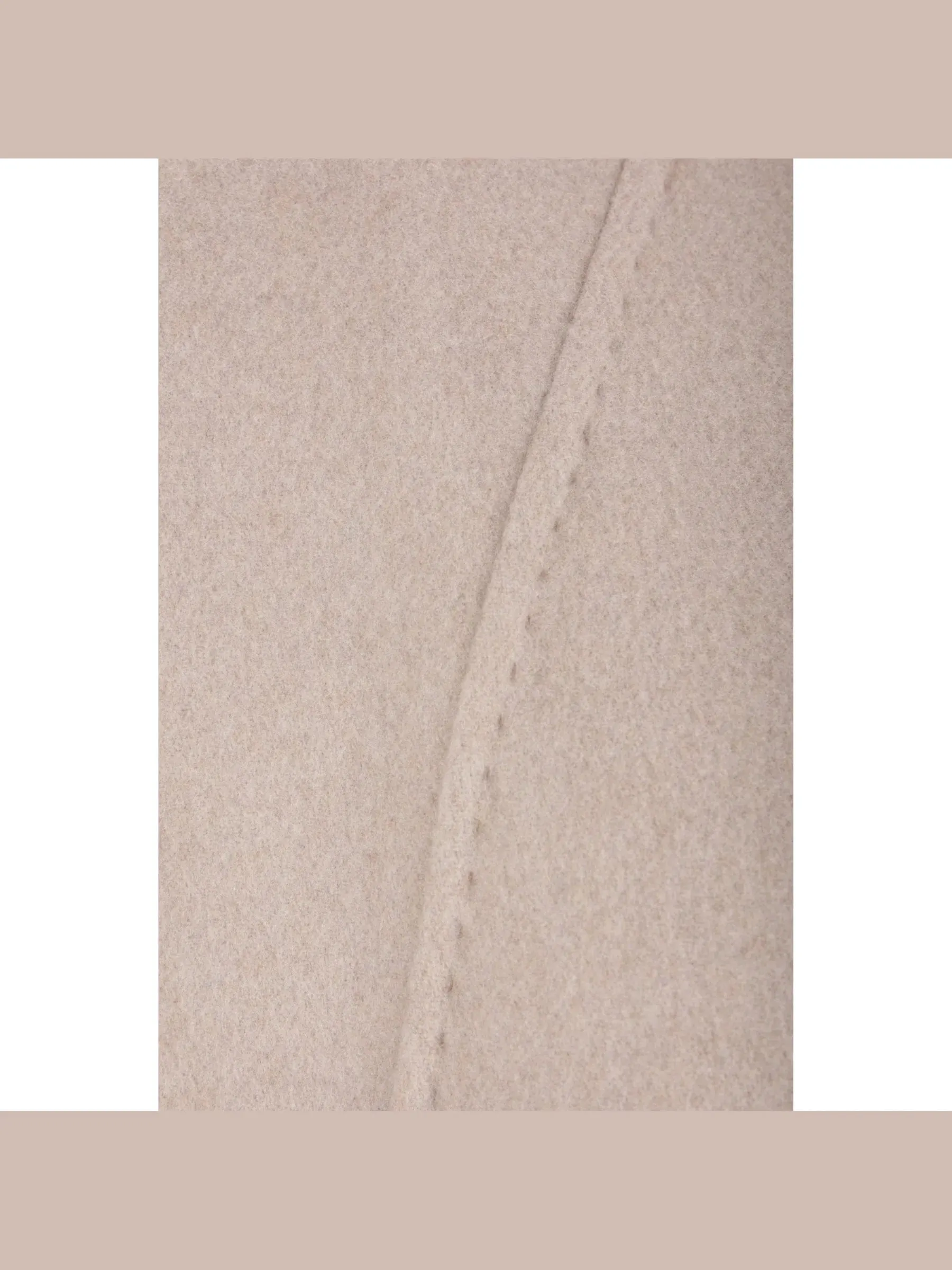 Teddy Textured Cashmere Coat