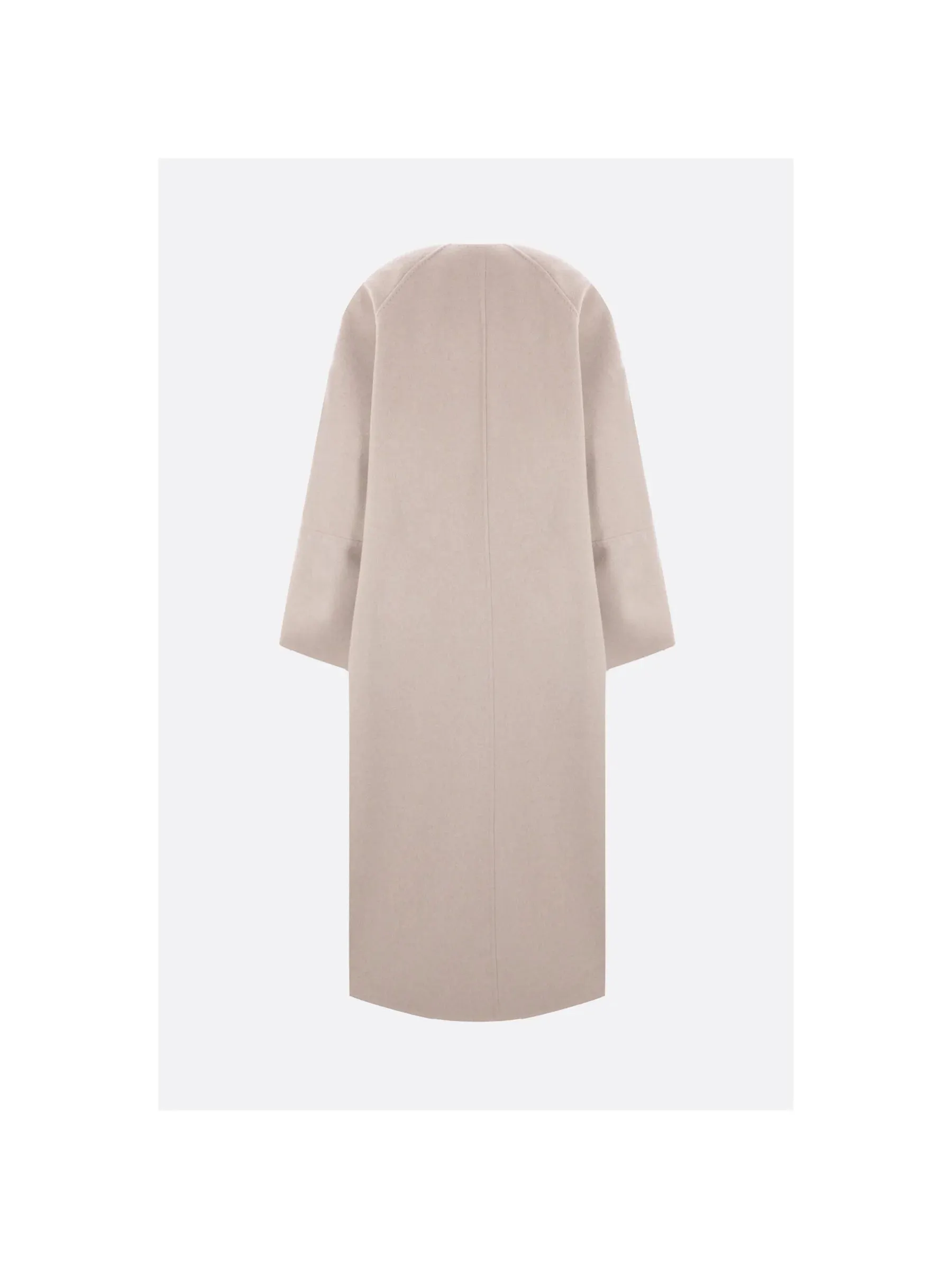 Teddy Textured Cashmere Coat
