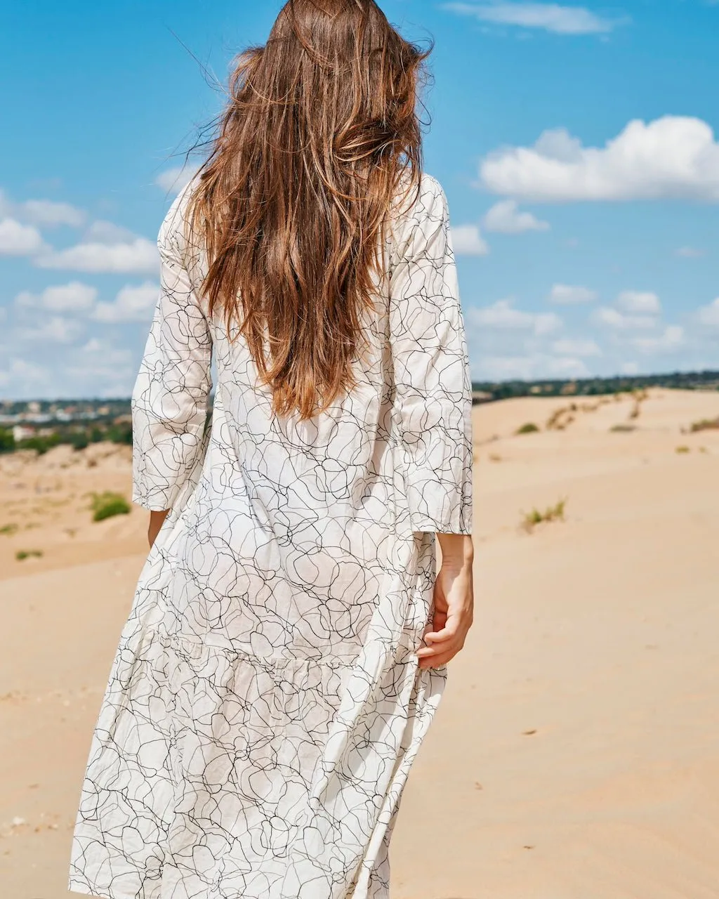 Telia Scribble Dress
