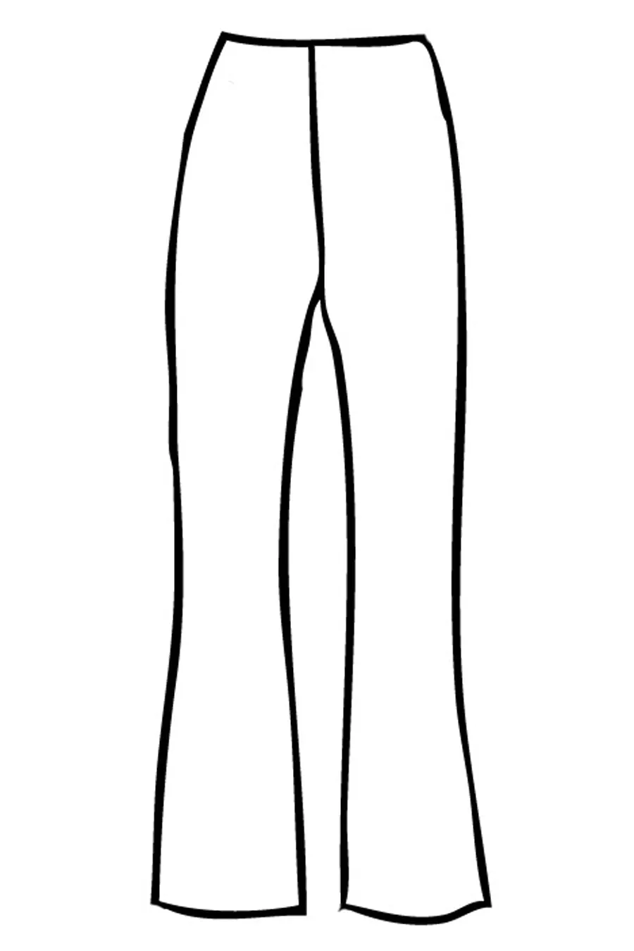 Textured Black Tess Pant - unlined - only xsm left!