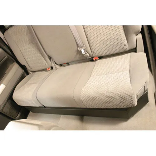 Tuffy Security Under Rear Seat Lockbox - 2007  Tundra