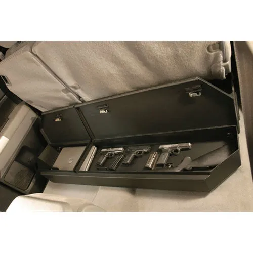 Tuffy Security Under Rear Seat Lockbox - 2007  Tundra