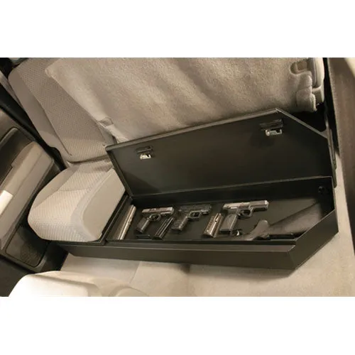 Tuffy Security Under Rear Seat Lockbox - 2007  Tundra