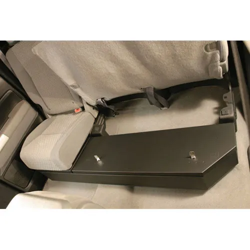 Tuffy Security Under Rear Seat Lockbox - 2007  Tundra