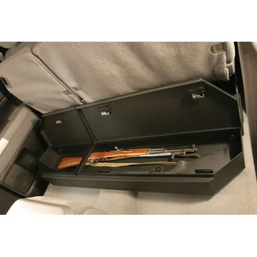 Tuffy Security Under Rear Seat Lockbox - 2007  Tundra