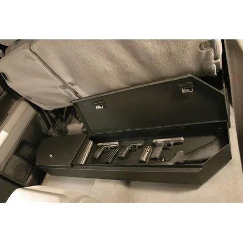 Tuffy Security Under Rear Seat Lockbox - 2007  Tundra