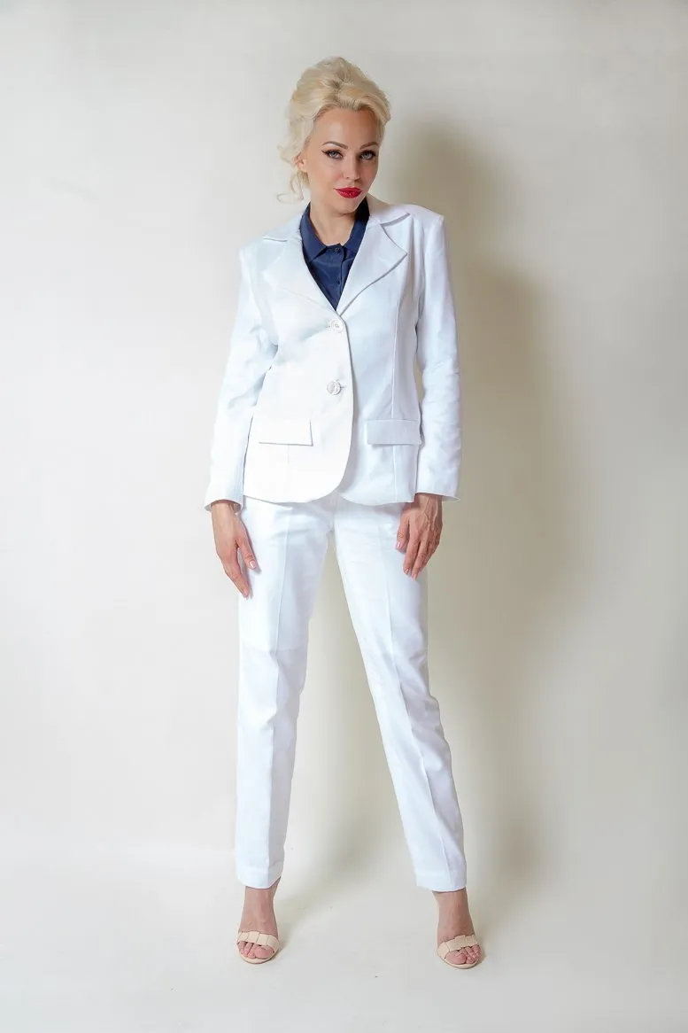 White Cotton Jacket