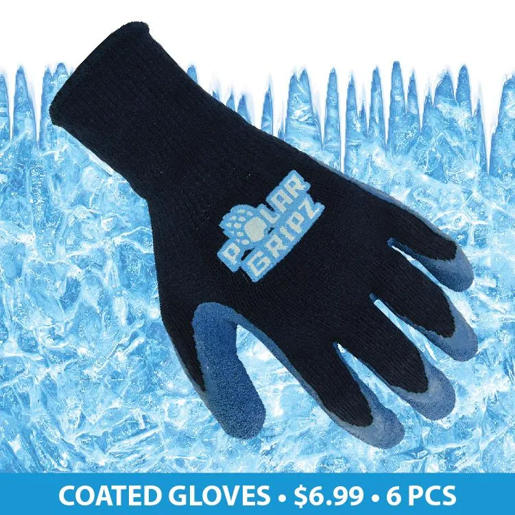Winter Knit Hat Beanie and Glove Assortment Floor Display - 72 Pieces Per Retail Ready Display 88367