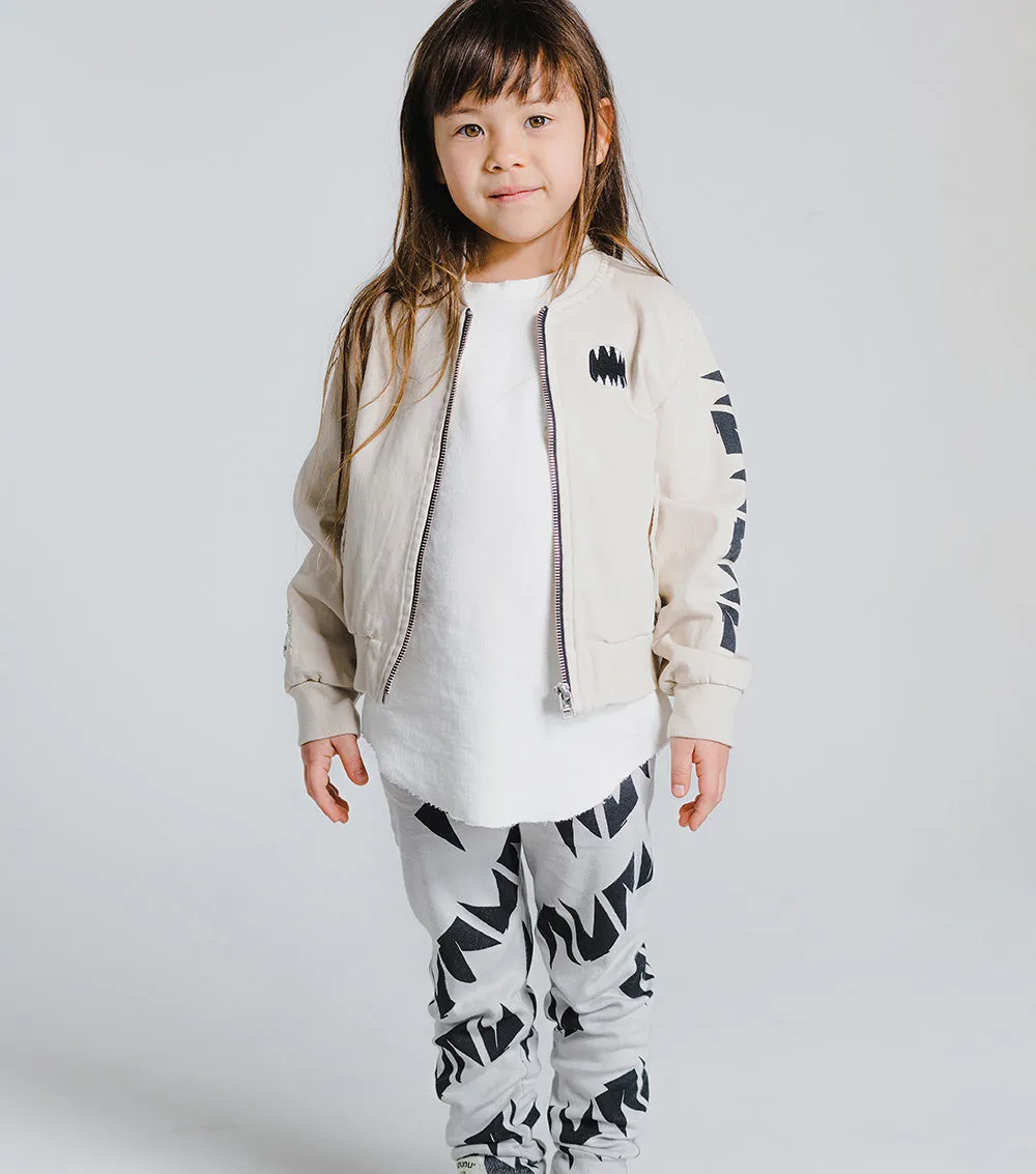 woven bomber jacket