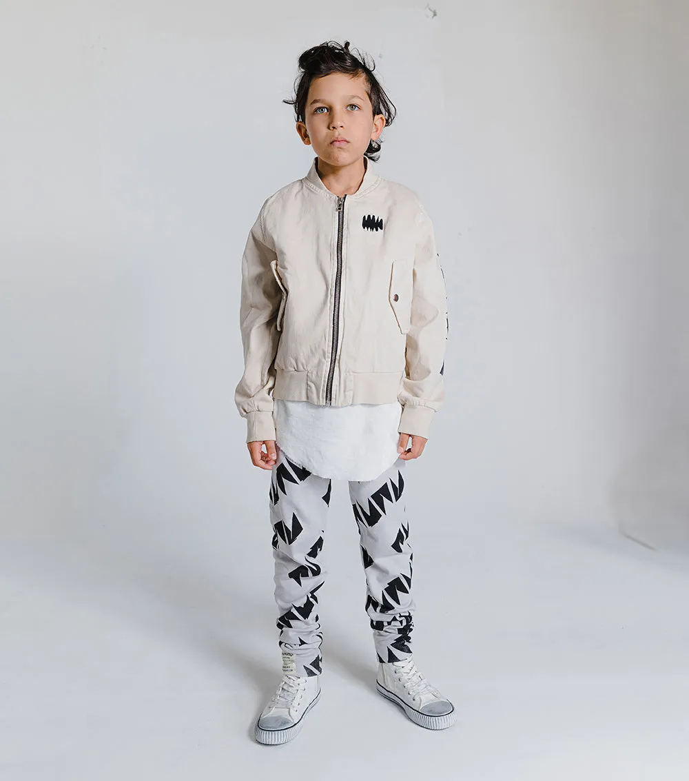 woven bomber jacket